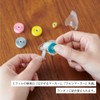 Kanmido Fusen Removable Marker STUDY Blue HM-3001