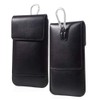 DFV mobile - Vertical Belt Case with Double Pocket Compatible
