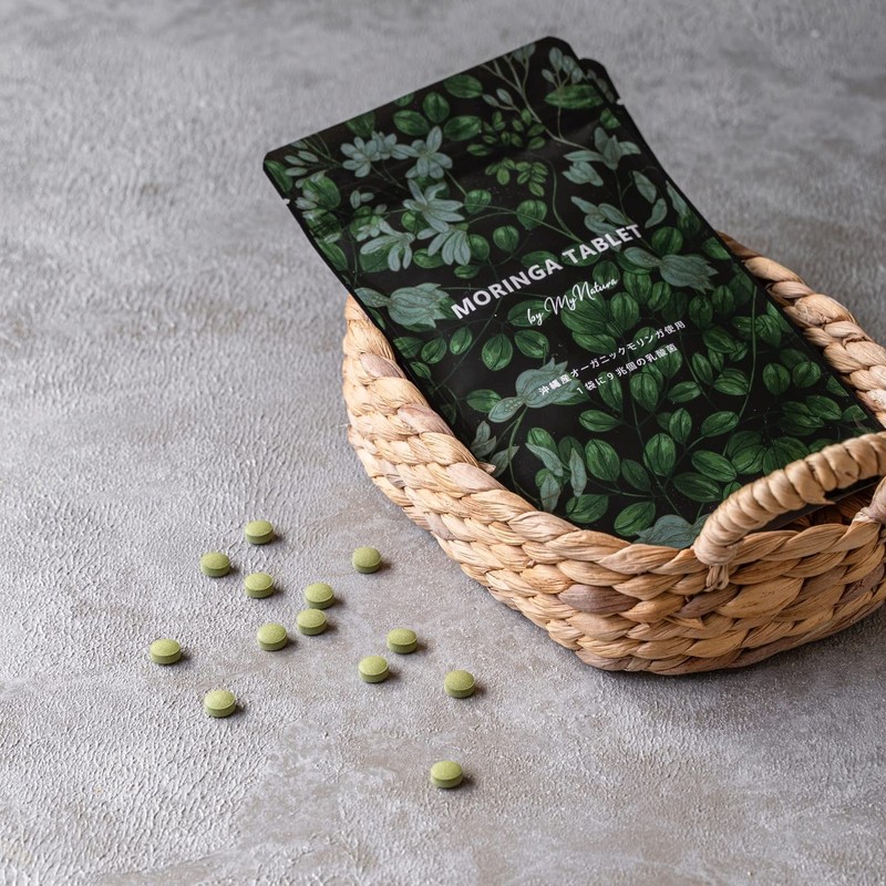 MYNATURA モリンガ タブレット 300mg×90粒 乳酸菌 ビフィズス菌 サプリメント ２袋セット