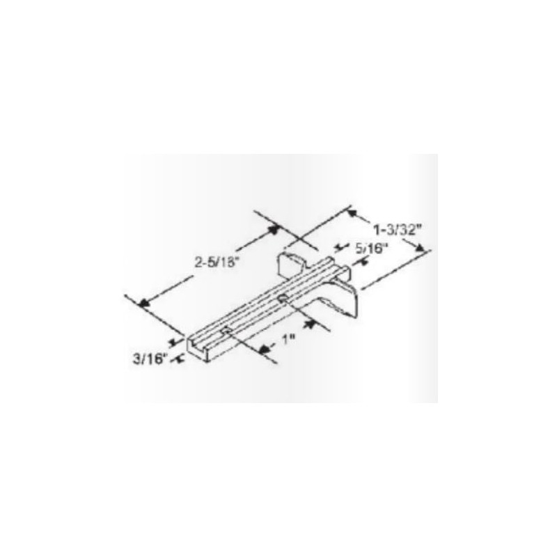 WRS Silverline 2-5/16" Pivot Bar - Die Cast