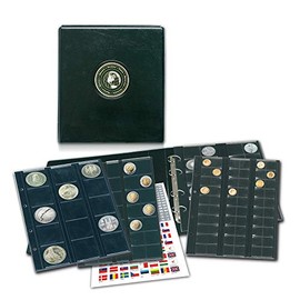 Safe 7346 Coin Collection Album for Coins from Around the World Premium