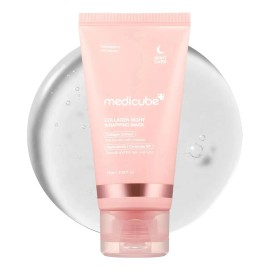 Medicube Mascarilla Nocturna Collagen Wrapping, Reafirma e Hidrata, 75 ml