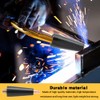 24PCS Flux Core Gasless Nozzle Welding Kit,KP1939-1 Flux Core Gasless