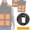 9V Heated Jacket Battery Step-Up Adapter Charger Cable for 7.4V