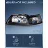 Nilight Headlight Assembly for 1999 2000 2001 2002 2003 2004