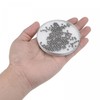 sourcing map Pack of 200 3.5 mm Carbon Steel Storage