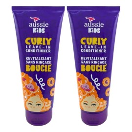 Acondicionador Sin Enjuague Aussie Kids Para Cabello Rizado,
