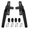 Universal Window Handle Replacement Kit Black Double Glazing Window Handles