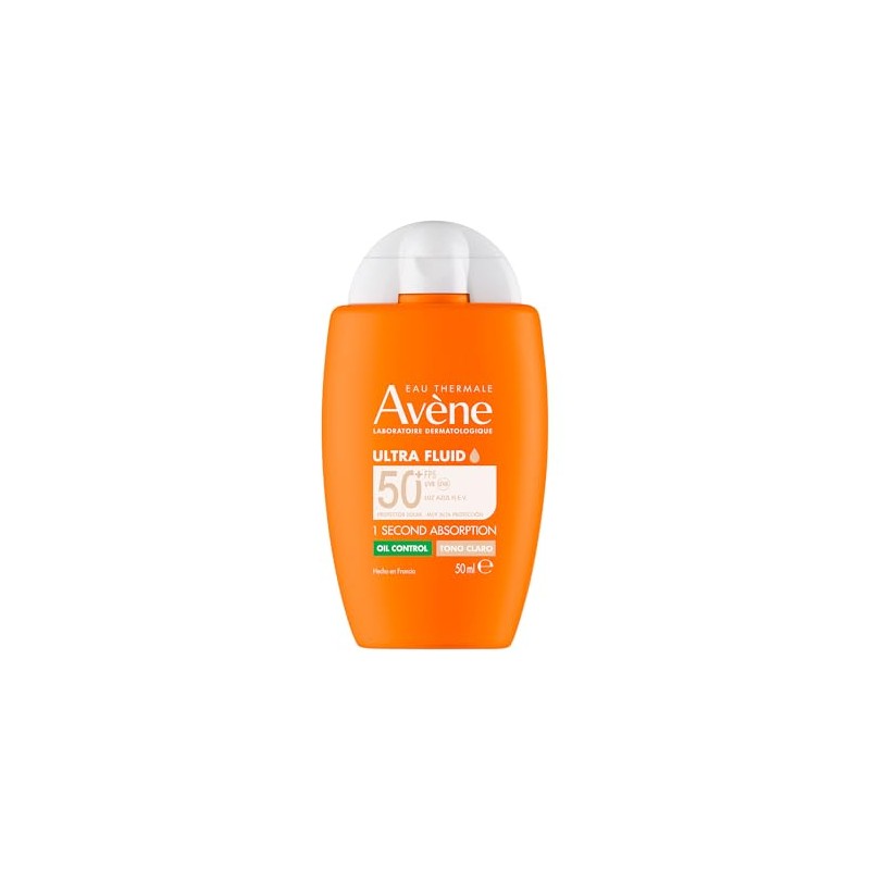 Avene Protector Solar Facial Dermatológico Color Ultra Fluid Oil Control