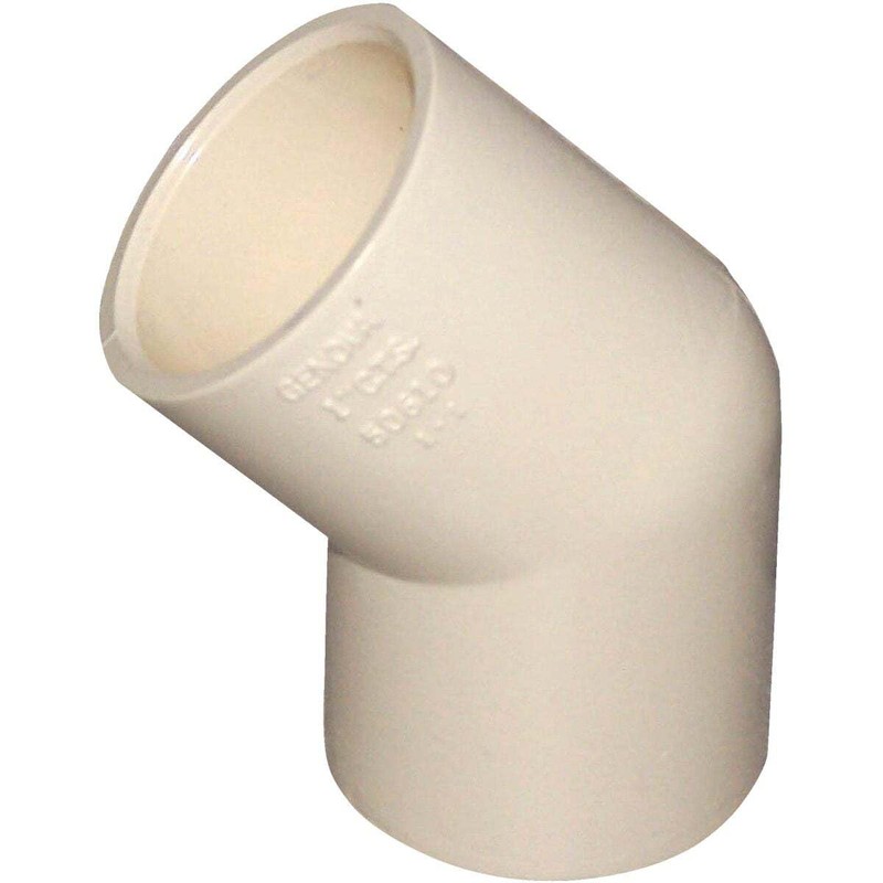 Charlotte CPVC 45 Degree Elbow (CTS 02309 1000) [Misc.]