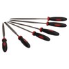 6pc Needle File Set for Hobby Craft Wood Ceramic Metals