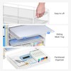 OPNICE Desk Organizers and Accessories with File Holder, 5-Tier Office
