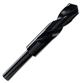 16mm HSS Blacksmith Drill Bit - Reduced Shank Drill For Aluminium, Steel, Wood, Plastic, Non-Ferrous Etc. (16mm)