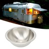 RV Kitchen Sink 304 Stainless Steel Wiredrawing Smoothing Space Saving