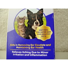 Z Enzymatic Ear Solution Anti-Itch for Cat & Dog  1.25 oz. Expiration 5/2027 New