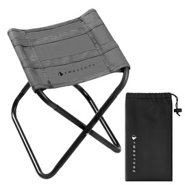 YMB STORE Folding Chair, Outdoor Chair, Compact, Ultra Lightweight, Mini, Camping, Fishing