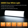 Xukey 12V Interior LED Light LED Strip White Light Switch