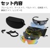 Felimoa Shooting Glasses Tactical Goggles Airsoft Sunglasses with 6 Colors