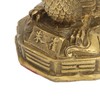 Brass Phoenix Statue High Hardness Good Gloss Phoenix Decorative Figurines