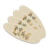 Love and Flowers Double-Sided Oval Nail File Emery Board Set
