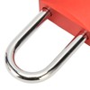 Safety Padlock Industrial Aluminum Steel Lock Beam Anodized Isolation Lockout
