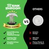 SinkShroom Ultra Revolutionary Bathroom Sink Drain Protector, Stainless Steel with