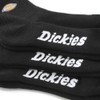Dickies Men's Logo Embroidered Bottom Pile Crew Socks 3-Piece Socks