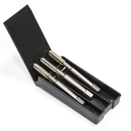 Volkel 834/014S 1/4-inch UNF HSS Tap (Set of 3)