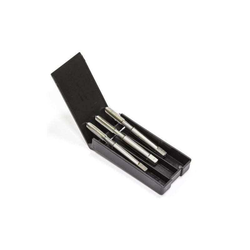 Volkel 834/014S 1/4-inch UNF HSS Tap (Set of 3)