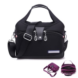 Crossbody Bag, 2023 New Women Waterproof Anti Theft Multi-pocket Oxford Cloth Crossbody Shoulder Bag Handbag Purse.