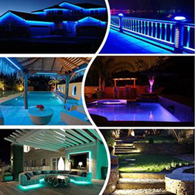 EAGWELL Storefront Light 20 Ft RGB Store Front Lights 40