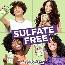 Garnier Garnier Fructis Curl Air Dry Cream Sulfate-Free Defining Butter Cream, for All Curl Types, with Coconut Oil and Elasto-Protein, 300mL