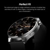 TOZO S5 Smart Watch Screen Protector, Full Coverage Clear PET