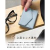 Compact Mini Wallet, Genuine Leather, Small Folding Wallet, Trifold Wallet,