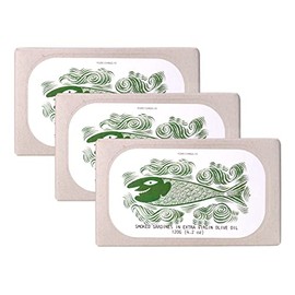 Jose Gourmet Smoked Sardines in Extra Virgin Olive Oil, 120g 3-Pack