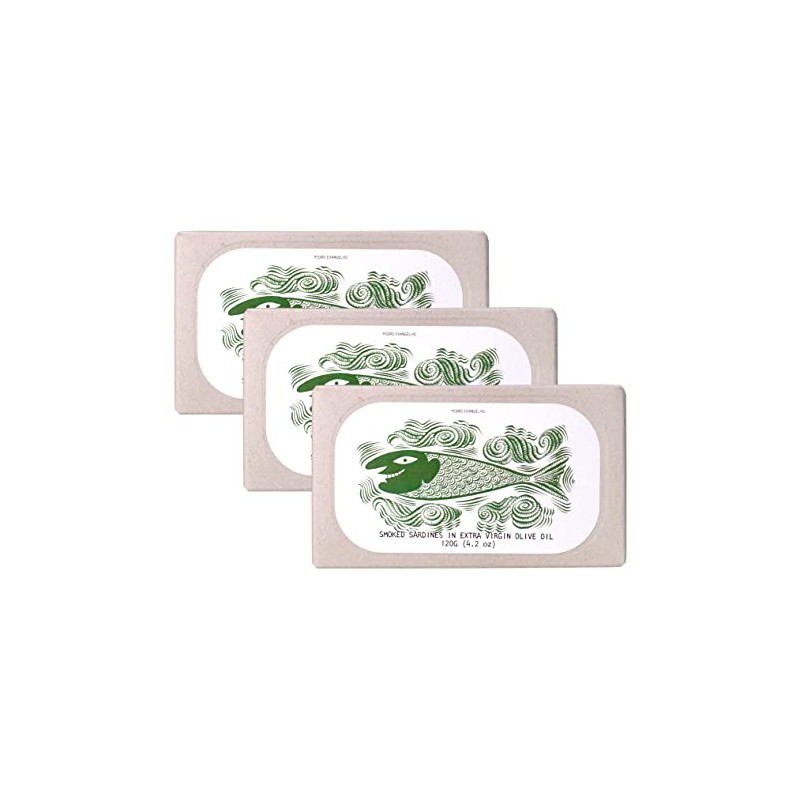 Jose Gourmet Smoked Sardines in Extra Virgin Olive Oil, 120g