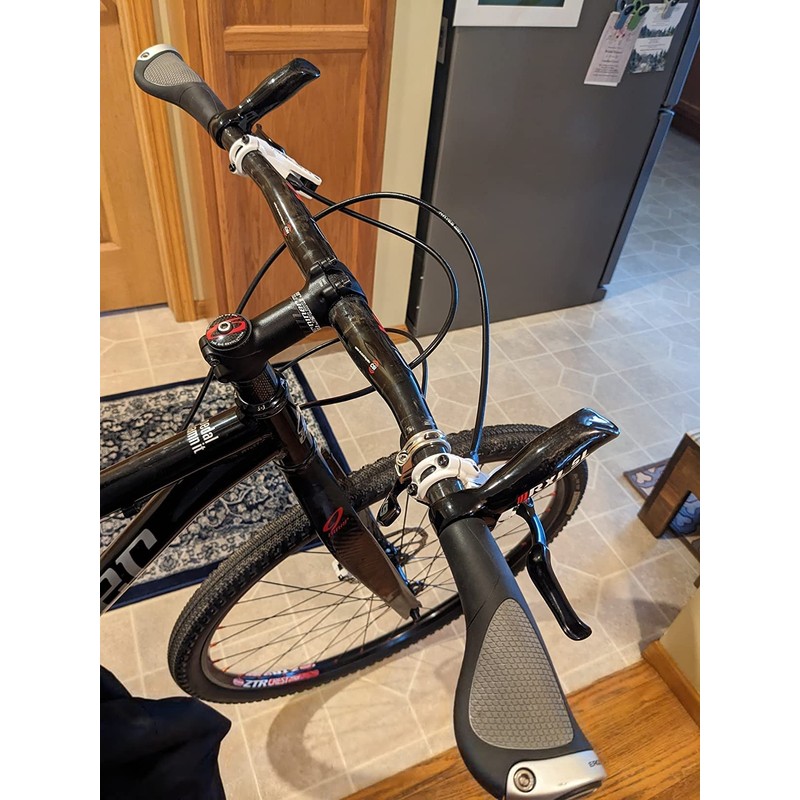 RXL SL Carbon Bicycle Bar End MTB Bike Bar Ends