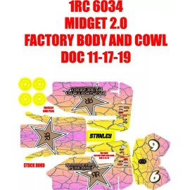 1RC MIDGET WRAP CRACKED MUDDER