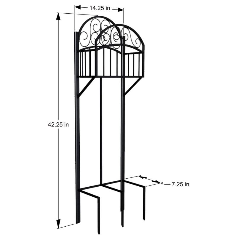 Liberty Garden Products Garden 119 Decorative Garden Hose Stand with