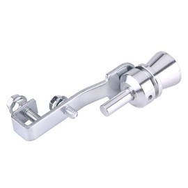 Universal Aluminium Turbo Sound Exhaust Pipe Car Turbo Sound Exhaust Pipe Muffler Car Blow Valve Simulator (#5)