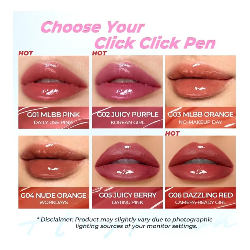 Labial Brillo De Prensa Lápiz Gloss Maquillaje
