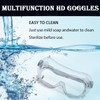 ZBJBinCH Adjustable Eyelash and Eyebrow Protector Shower Goggles Shield, Post-LASIK