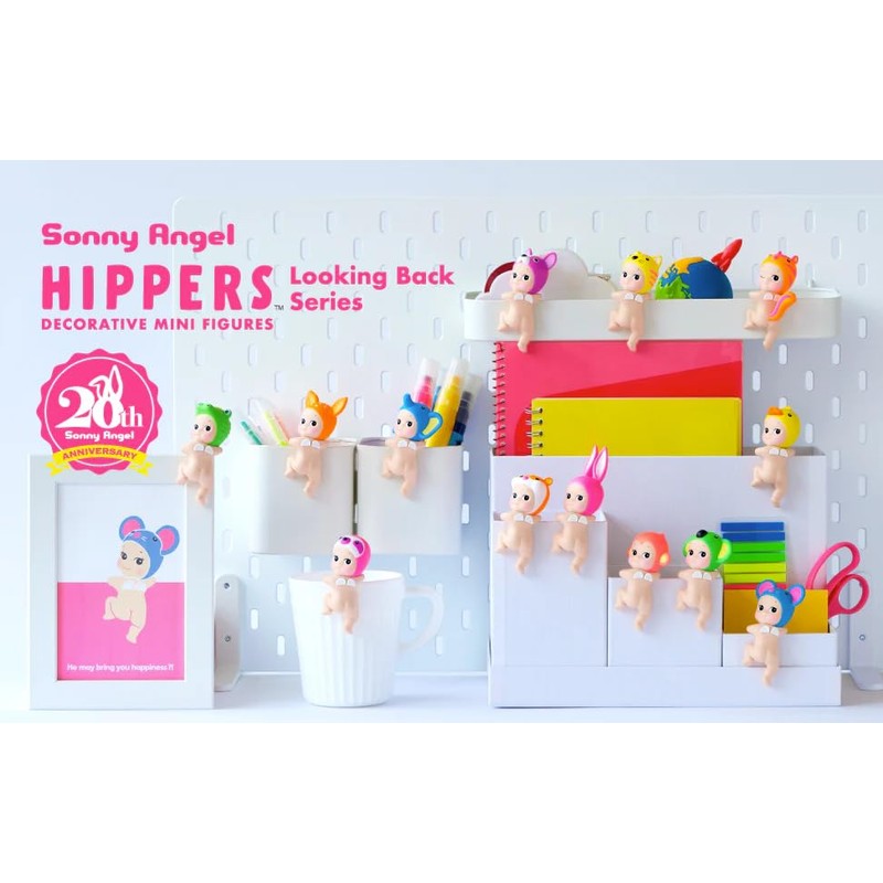 Sonny Angel HIPPERS Looking Back Series - Original Mini Figure/Limited