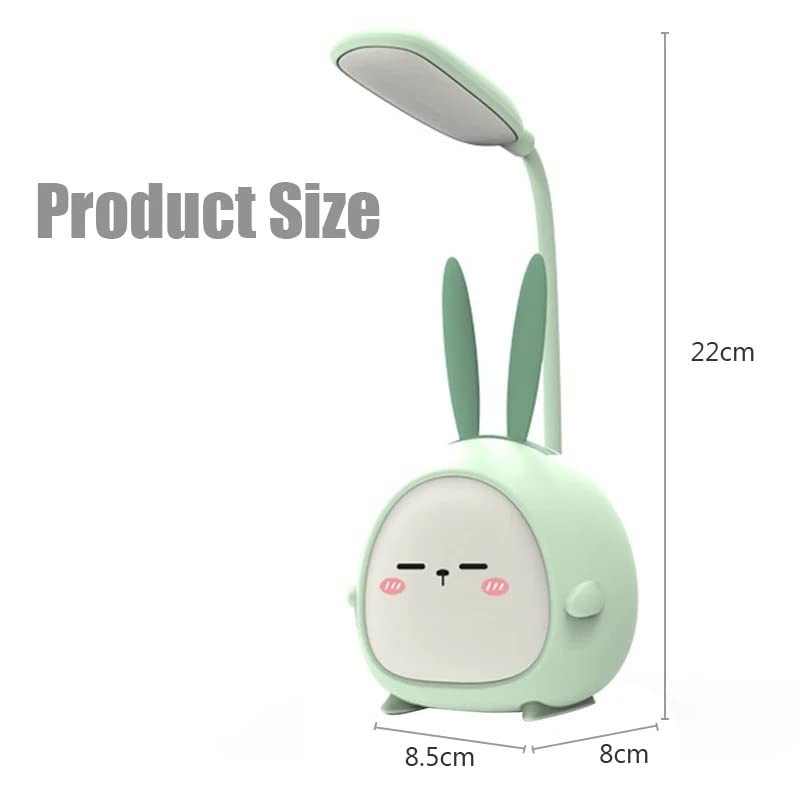 Persepolis Portable LED Desk Lamp with Night Light Cute Bunny