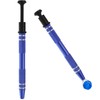Jiozermi Pick Up Tool, IC Clip Tweezers, Blue, 2 Psc