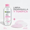 Garnier Skin Active Agua Micelar Desmaquillante todo en 1 400ml