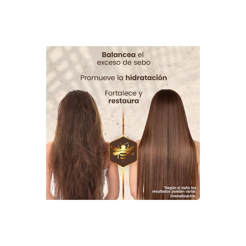 TIO NACHO Shampoo Células Madre, Limpia y purifica con jalea