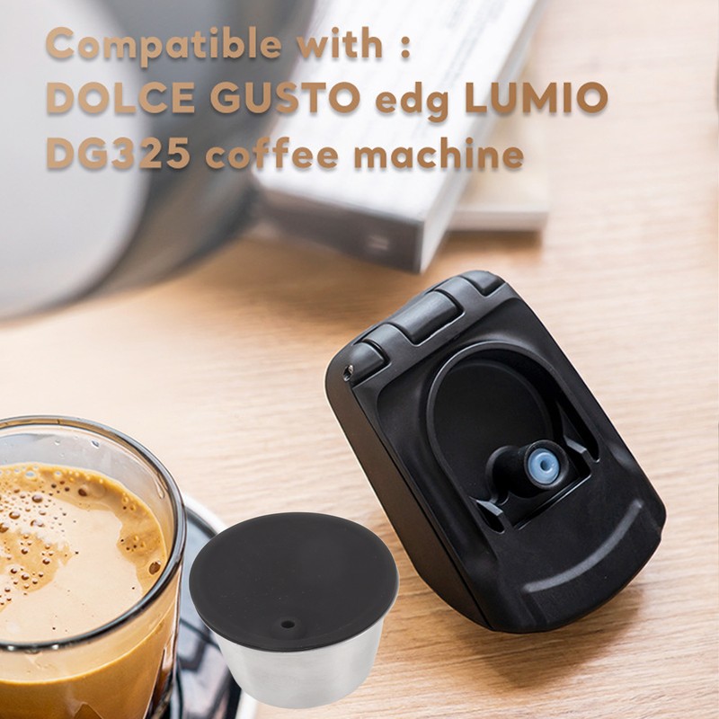 Coffee Pod Adapter Reusable Coffee Machine Accessories For DOLCE For
