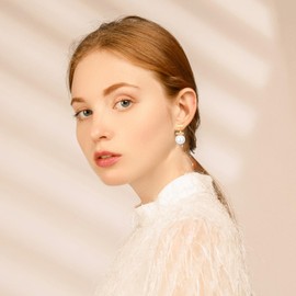 925 Sterling Silver Post Hoop Earrings for Women Lightweight Hoops for Women Chunky Huggie Hoop Earrings Hypoallergenic Small Hoop Earrings