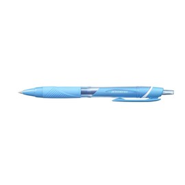 uni-ball JETSTREAM SXN-150-07 RETRACTABLE ROLLERBALL PEN [Pack of 10] Light Blue Barrel with Light Blue Ink